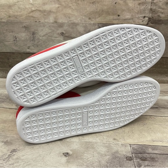 PUMA Men's Suede Classic XXI Mid Sneakers Size 11 Red - Picture 10 of 10